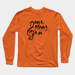 Natural Singing Long Sleeve T-Shirt